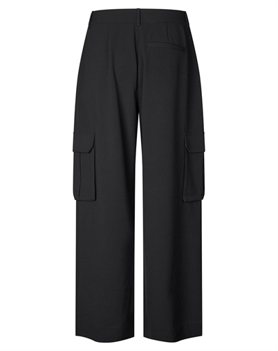 Mbym - Emeli Pocket-M Bukser - Black 